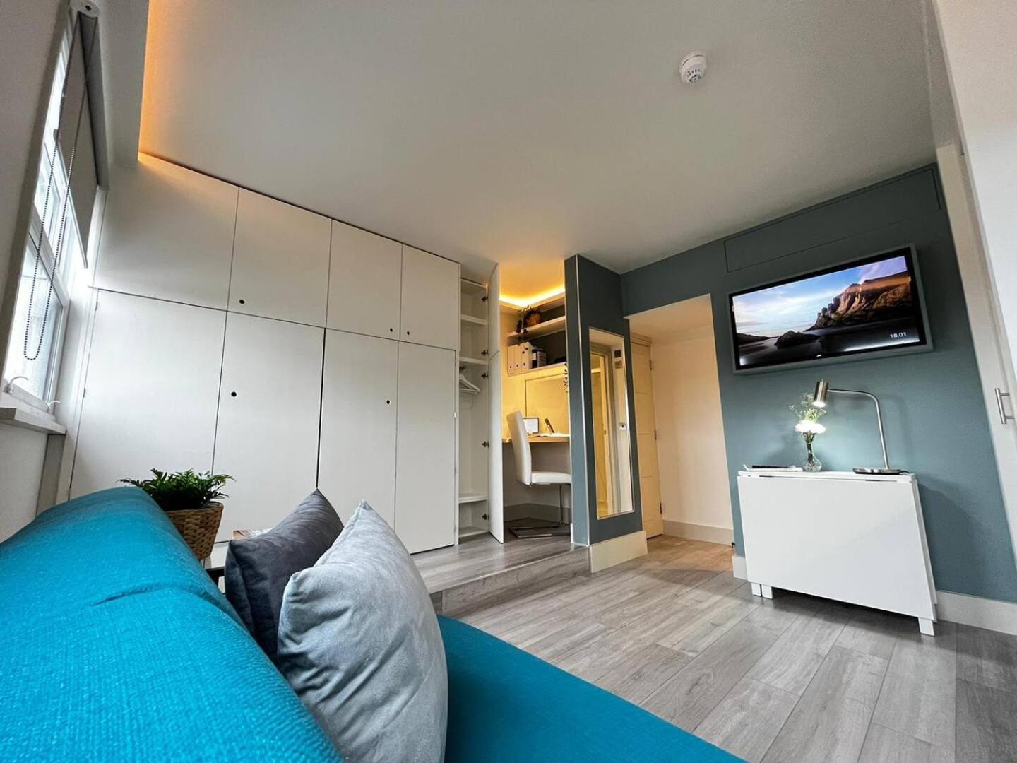 Apt 09 Stylish Studio Steps From Sea & Promenade Brighton ภายนอก รูปภาพ