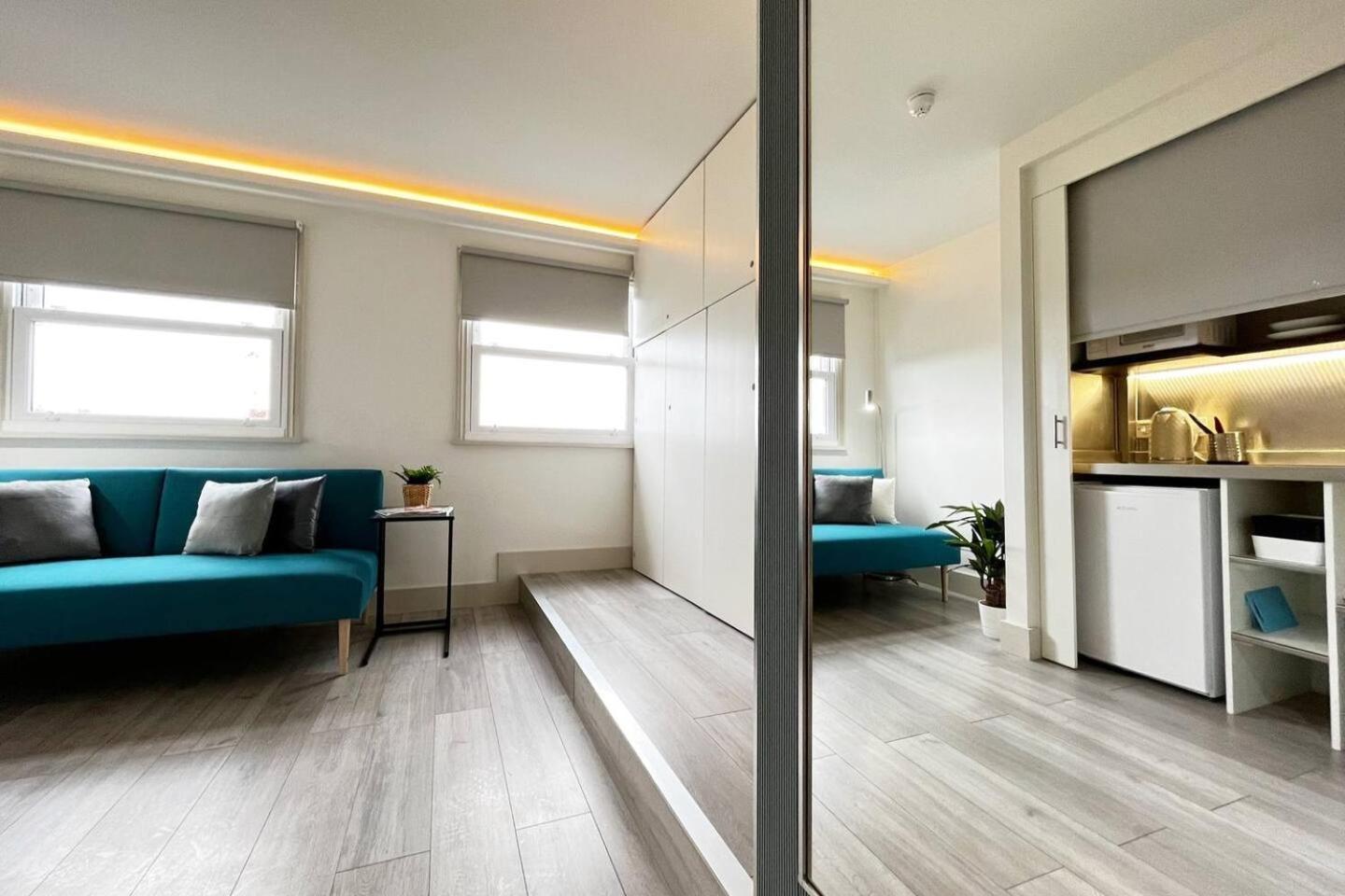 Apt 09 Stylish Studio Steps From Sea & Promenade Brighton ภายนอก รูปภาพ