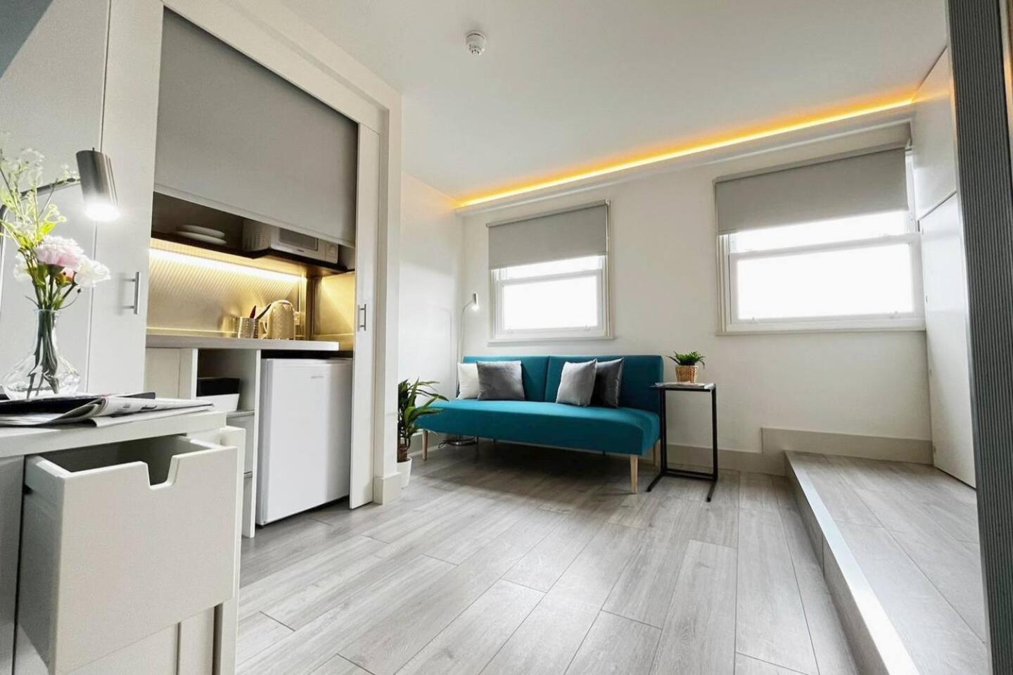 Apt 09 Stylish Studio Steps From Sea & Promenade Brighton ภายนอก รูปภาพ