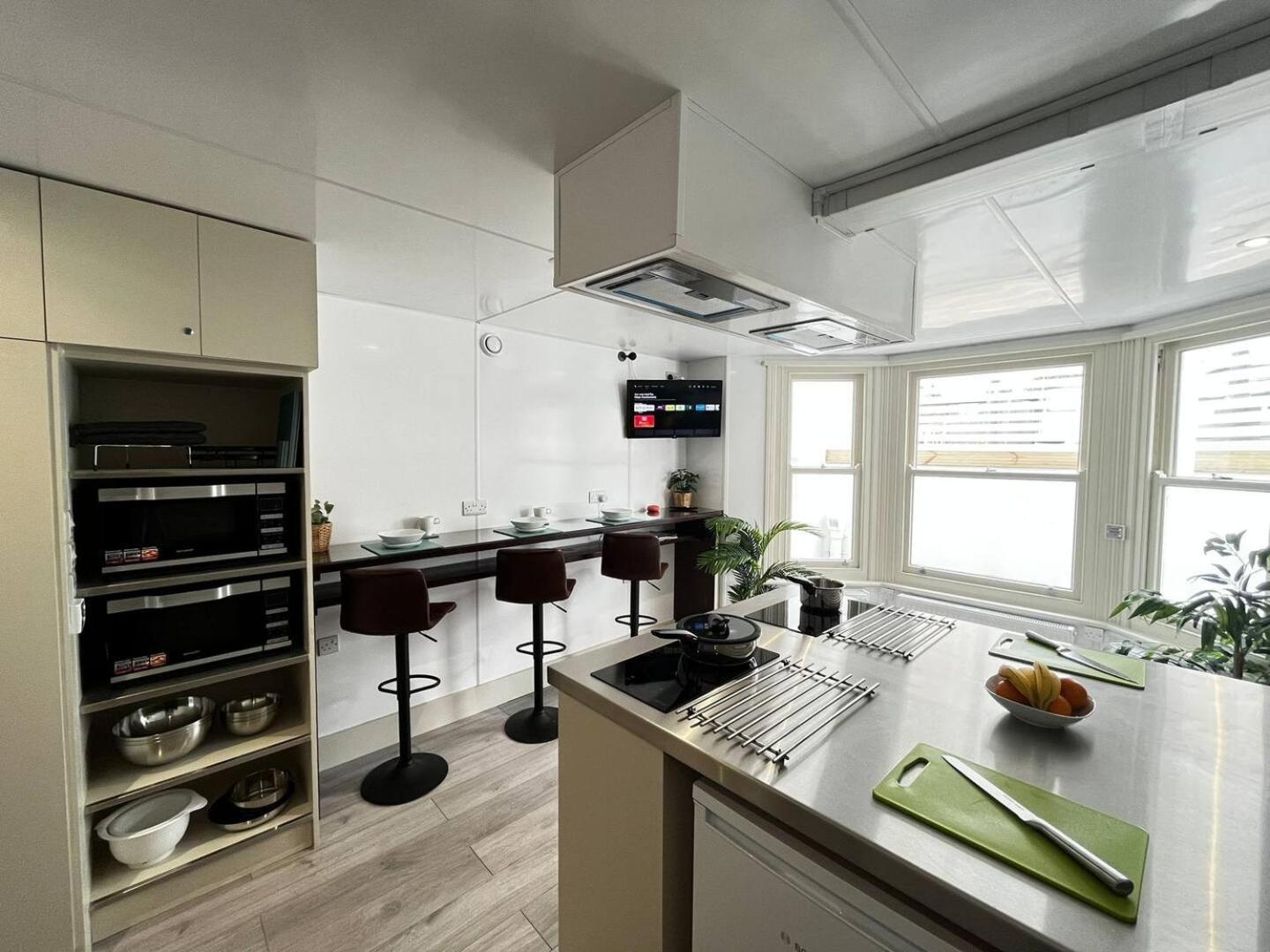 Apt 09 Stylish Studio Steps From Sea & Promenade Brighton ภายนอก รูปภาพ